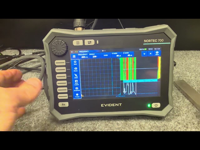 Nortec 700i Eddy Current Array - Normalizing the Individual Array Coils