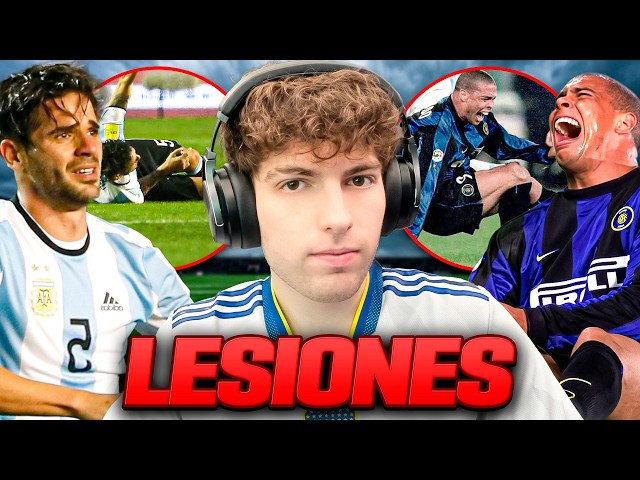 DAVOO XENEIZE REACTS TO THE WORST INJURIES IN SOCCER HISTORY - SO TOUGH...