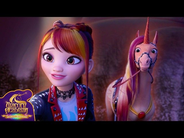 Shine Through 🎵NEW Song from Unicorn Academy: Secrets Revealed | Music Videos for Kids
