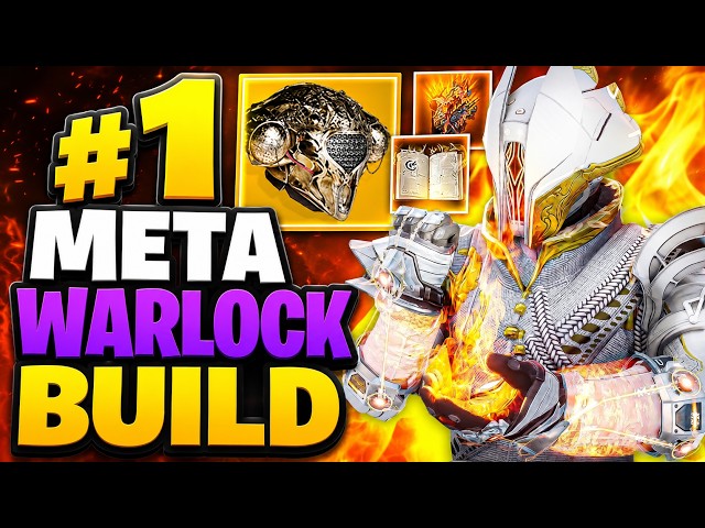 The Absolute BEST SOLAR Warlock Build In Destiny 2! [Destiny 2 Warlock Build]