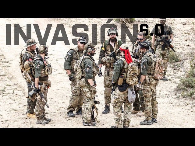 UNA MILSIM DE 12h EN CASTELLÓN · Invasión 6.0
