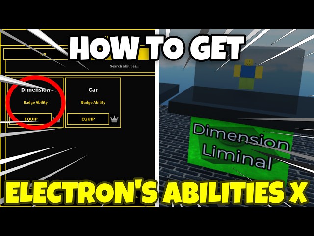 How to get Domain Ability or "Liminal" in EAX