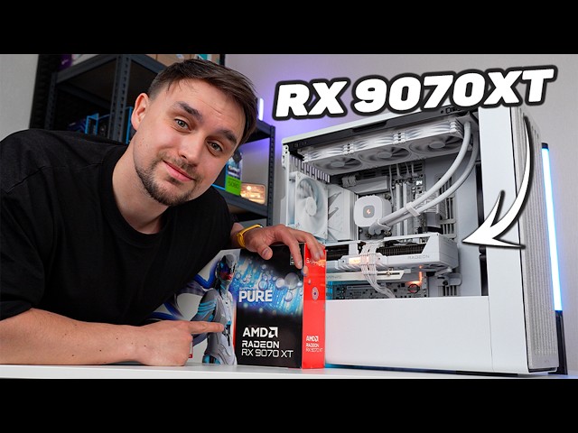 BUILD WITH RX 9070XT, REALLY BETTER THAN RTX 5070Ti?!