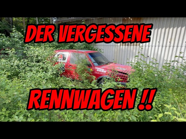 Turbo-Gockel - The Forgotten Race Car ! Years Later !