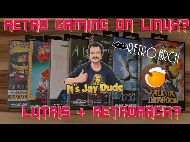 Retro Gaming On Linux Works Really Well! Here's How