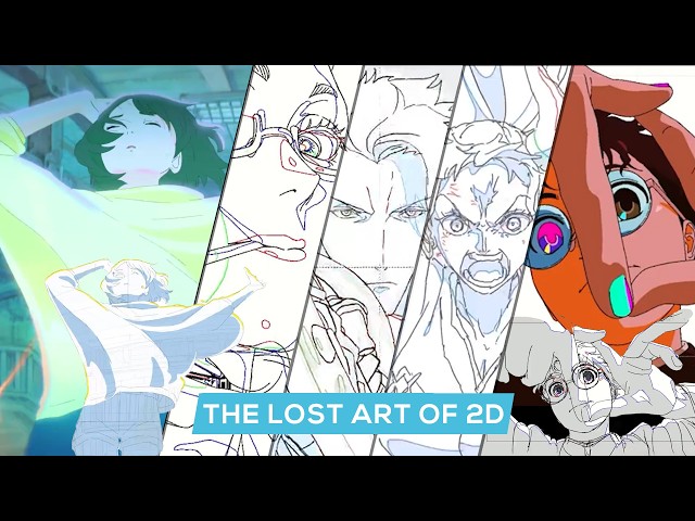 Why Hollywood Abandoned 2D Animation (And How Japan Perfected It)
