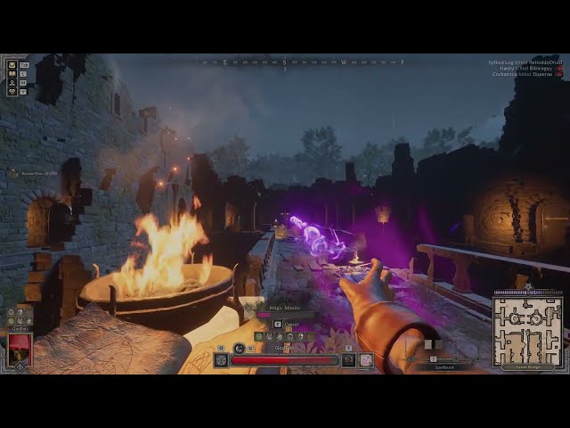 Dark and Darker Fresh semi semi wipe pve in the castle Part 1