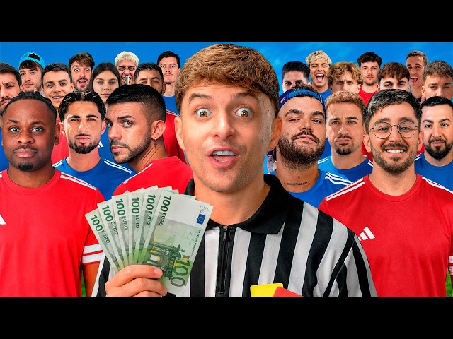 50 YOUTUBERS compete in the PENALTY CUP. Who will win the €5000?