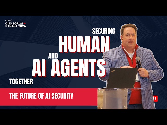 Securing Human and AI Agents Together | The Future of AI Security