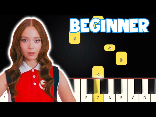 From The Start - Laufey | Beginner Piano Tutorial | Easy Piano
