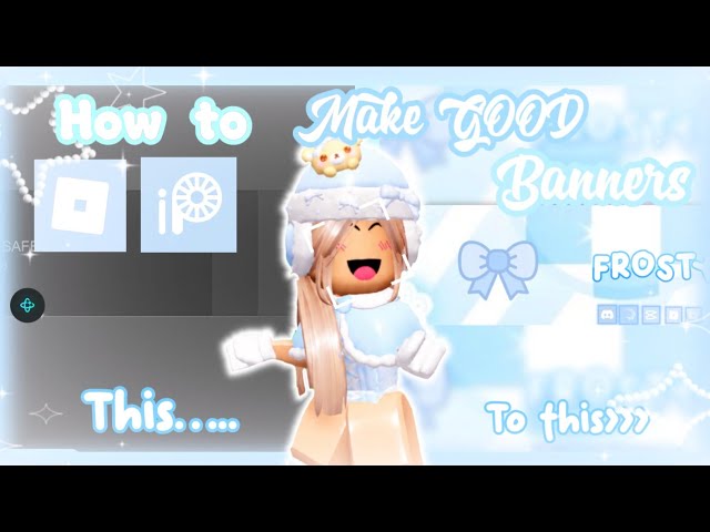 How to make a Roblox banner *EASY* on phone/ipad ***REQUESTED***