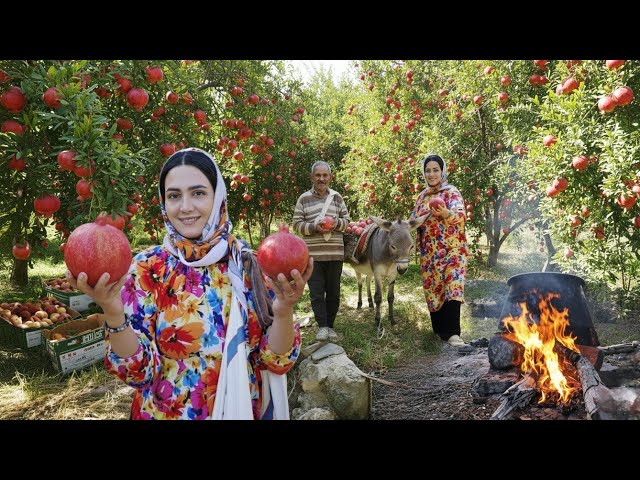Village Life: Living Off-Grid In Iran's Ancient Mountain Settlements