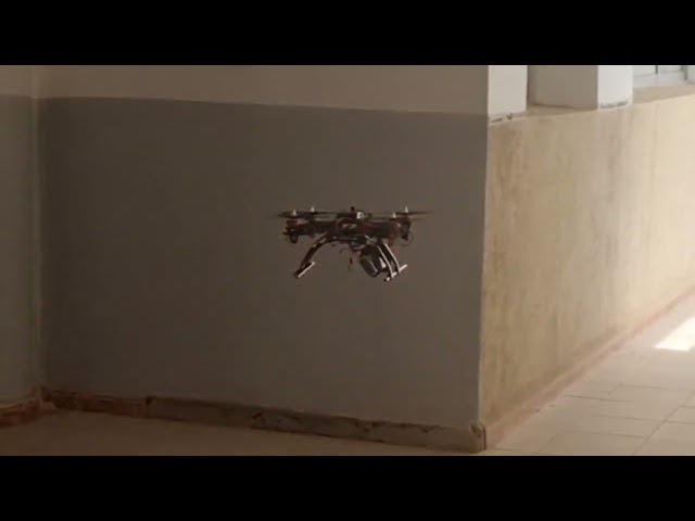 Autonomous Drone with Non-GPS Navigation