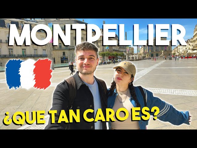 Discovering MONTPELLIER How CHEAP is to TRAVEL here? 🇫🇷🧐