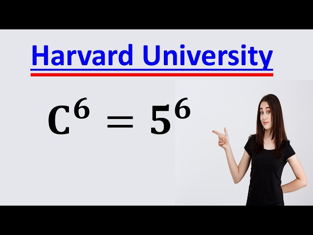 Harvard University interview Tricks