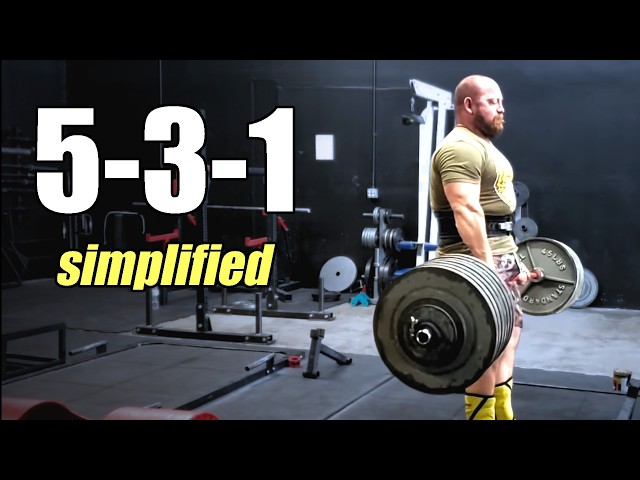how to optimize 5/3/1 for MASSIVE gains