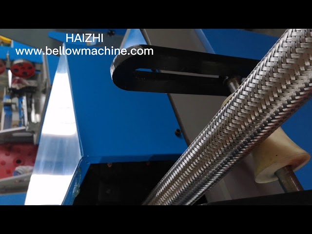 Automatic Stainless Steel Wire Braiding Machine for Flexible Metal Hose