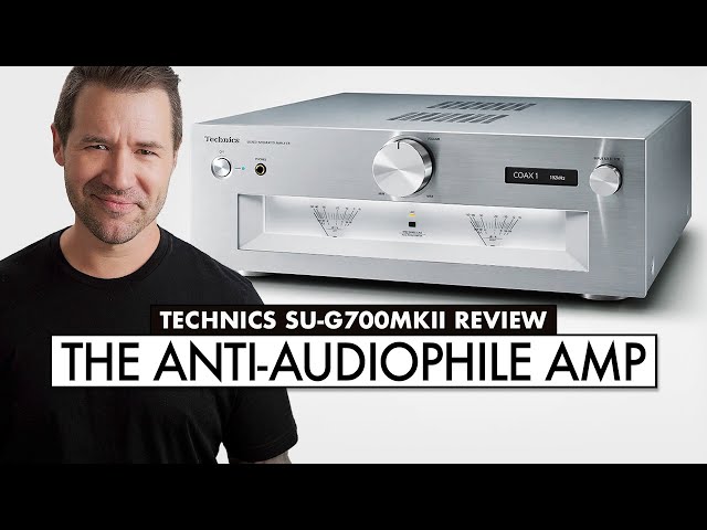 Technics SU-G700M2 Review -- Upgrade or Splurge?