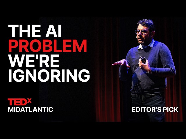 More AI data centers aren’t the answer—here’s why | Dimitrios Nikolopoulos | TEDxMidAtlantic