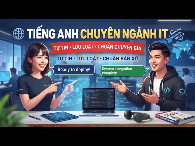 Learn Computer English: Essential Vocabulary & Phrases for Beginners