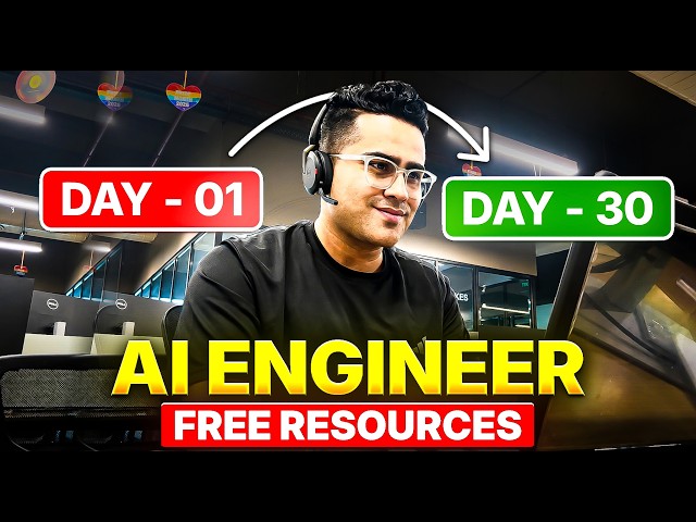Fastest Way to Become an AI Engineer