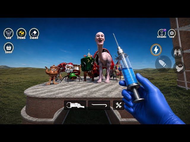 NEW FREEZE 🥶 UPDATE IN NEXTBOTS IN PLAYGROUND MOD GMOD #roblox #update #garrysmod #games 