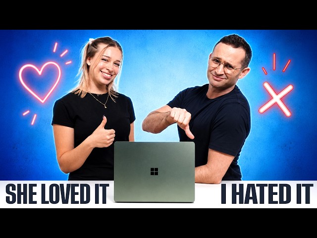 I Hated the Surface Laptop 8… Then She Tried It