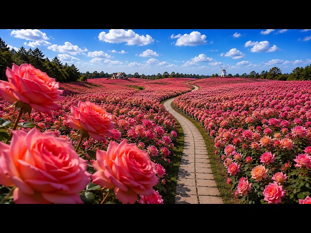 The World's Most Beautiful Flower Gardens in Full Bloom 🌸 The Most Beautiful You'll Ever See