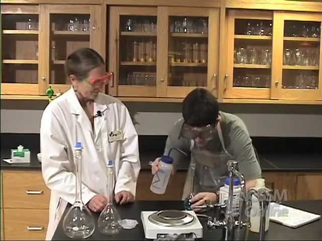 Preparation of a Molar Solution