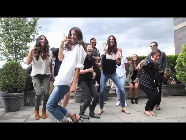 Rebecca Minkoff cover of Call Me Maybe with Hilary Rhoda and the Man Repeller