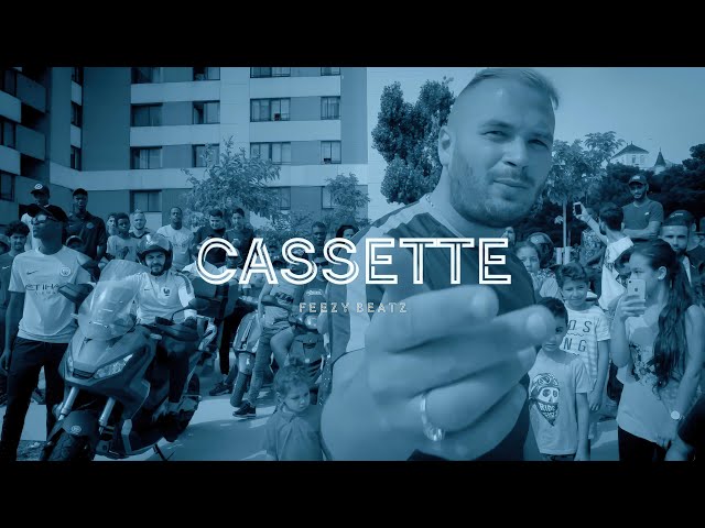 JUL x Marseille x OldSchool Type Beat "Cassette" | Instru Boom Bap/Rap (Prod. FeezyBeatz)