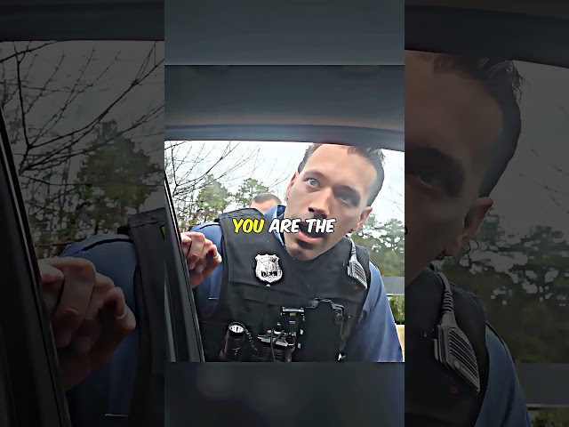The Tyrant Cop Said  Do You Want to Play a Game And   #shorts #audit #cops #police