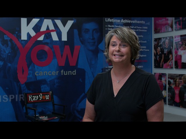 Turning Insight into Impact with the Kay Yow Cancer Fund