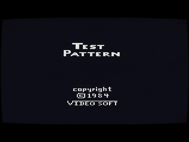 🔧 DIAGNOSTIC CARTRIDGE FOR PATTERN TEST ON CRT TVS (ATARI 2600) - Luan Honorato