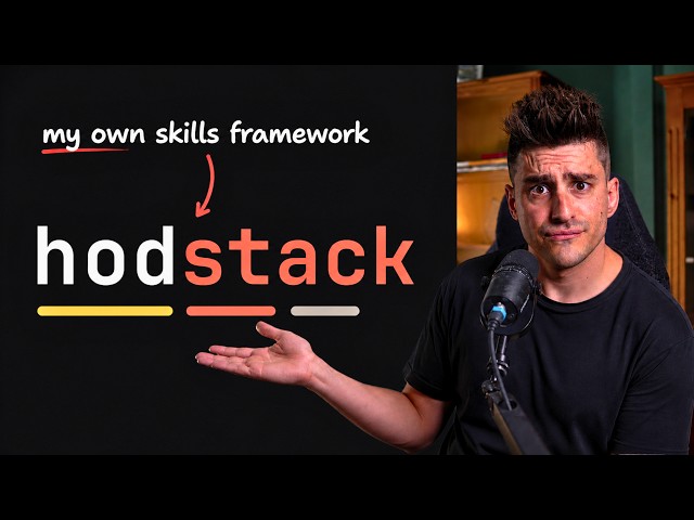 So I'm building my own Matt Pocock skills framework...