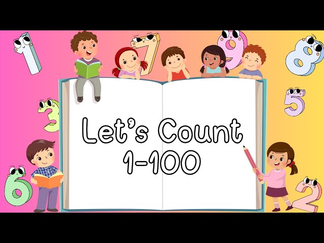 Fun with  Numbers  | Counting 1-100 | Learning for Kids #kidslearning #kidsmaths