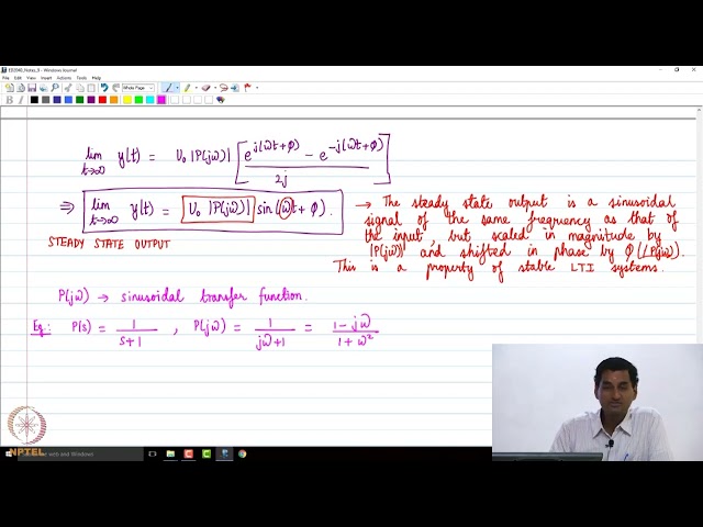 Lec48: Frequency Response- Part 2 #swayamprabha