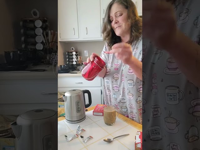 Please join me in a cup of java. yum yummy 😋