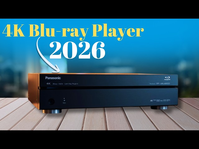 Top 5 Best 4K Blu-ray Players in 2026 – Tested & Ranked for Home Theater