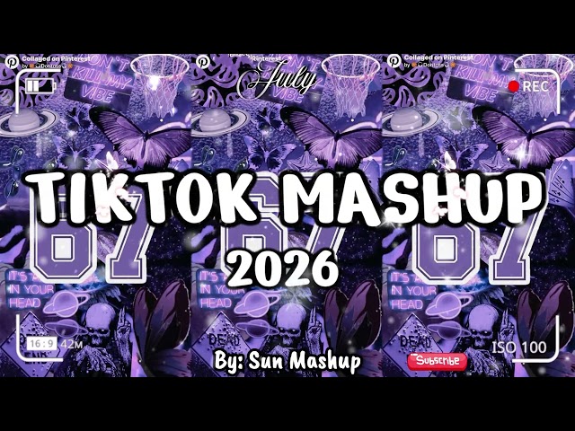 Tiktok Mashup July  💖💛💜2026 🧡💙💛(Not Clean ) - If you know These Songs your a genius! 🧠💘💘💘