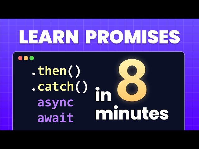 Promises in JavaScript – Full Guide in 10 Minutes!