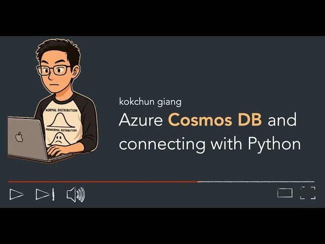 Azure Cosmos DB (NoSQL) Basics: Create a Database, Load JSON, and Query with Python
