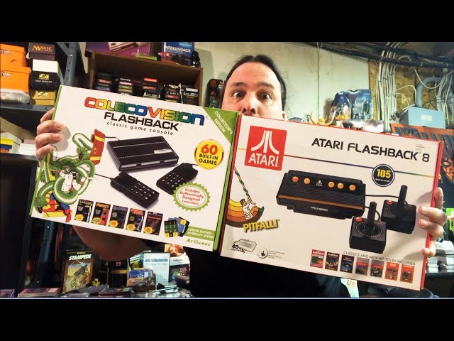 The Rising Costs of Flashback Consoles