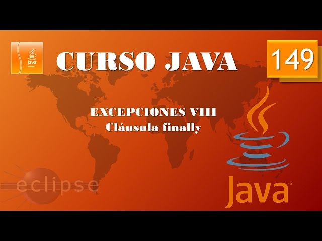Java Exceptions Course VIII. Finally Clause. Video 149