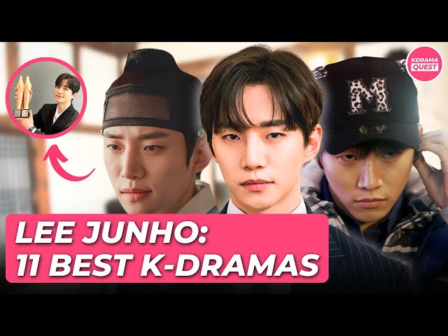 El gran avance de Lee Junho: ¡11 papeles que dispararon su fama!