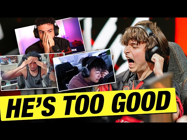 I watched NRG vs 100 Thieves with s0m and FNS. It was hilarious.