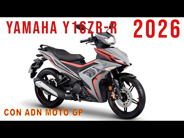 Yamaha Y16ZR-R Pramac: The little MotoGP street bike that costs less than 3,000 euros