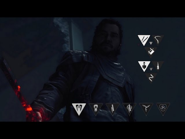 Control Resonant: All Weapons Moveset 