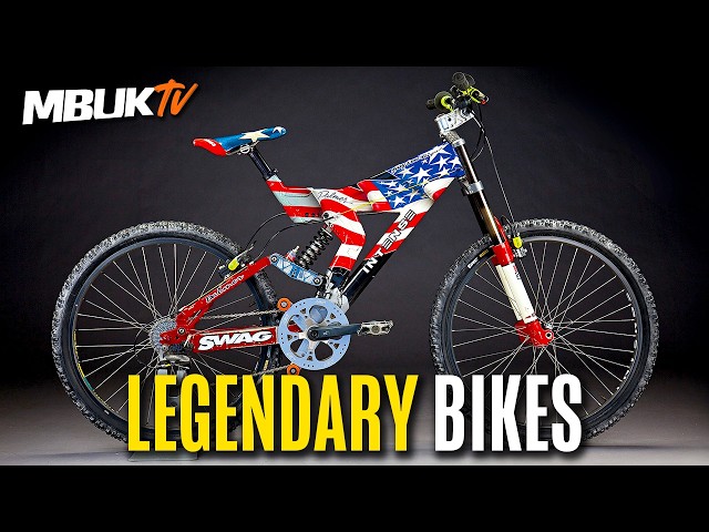RANKED: 10 Iconic 90s Mountain Bikes