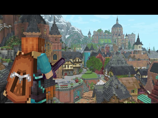 Building a City in my Minecraft Hardcore World